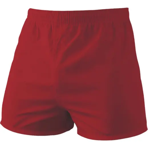 Kiddies BRT Aero Running Shorts Red